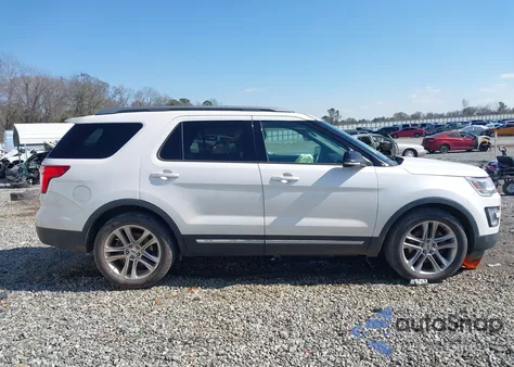 2017 Ford Explorer Xlt from USA, damaged, VIN 1FM5K7D81HGD96172